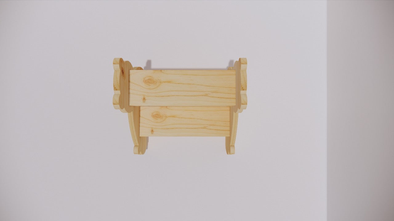 Jana- Taburete de madera 2 escalones