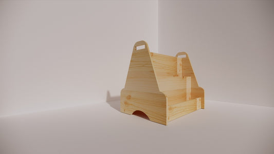 Jana - Librero doble vista