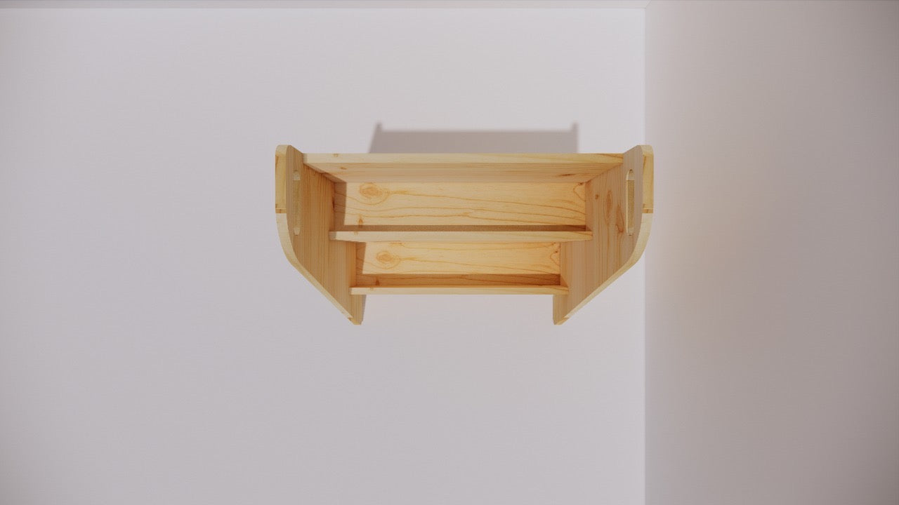 Jana - Librero montessori una vista