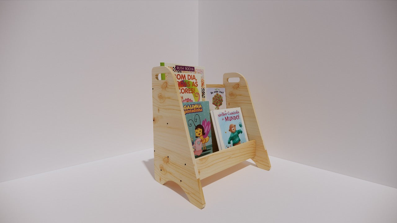 Jana - Librero montessori una vista