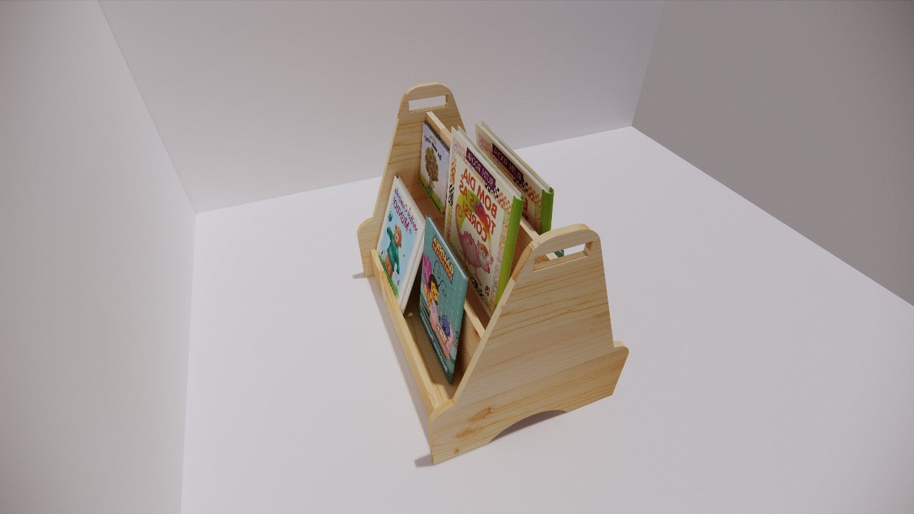 Jana - Librero doble vista