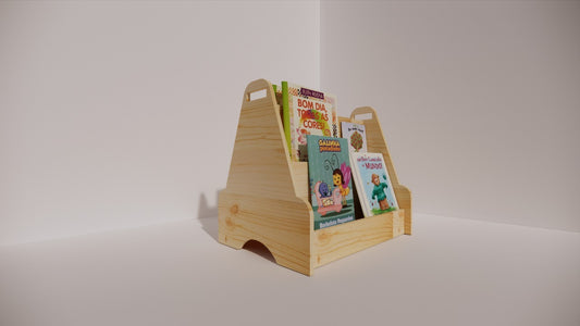 Jana - Librero doble vista