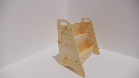 Jana - Librero montessori una vista