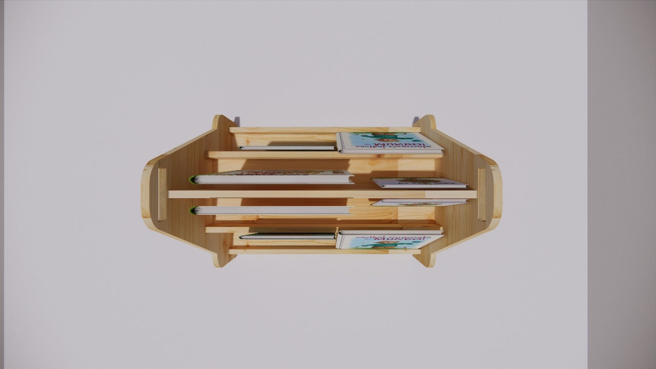 Jana - Librero doble vista